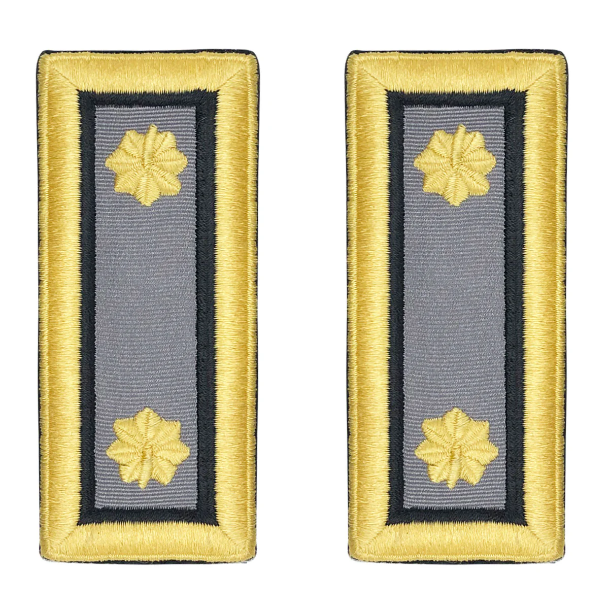 Army Dress Shoulder Strap: Major Cyber Warfare- nylon, Female