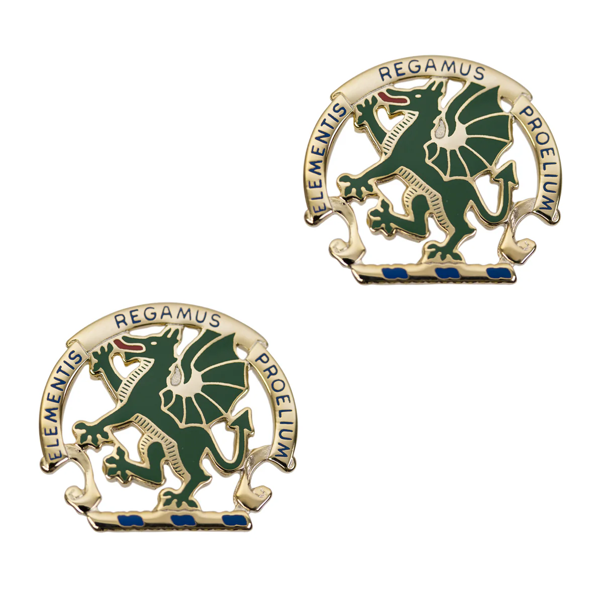 Army Crest: Chemical School - Elements Regamus Proelium
