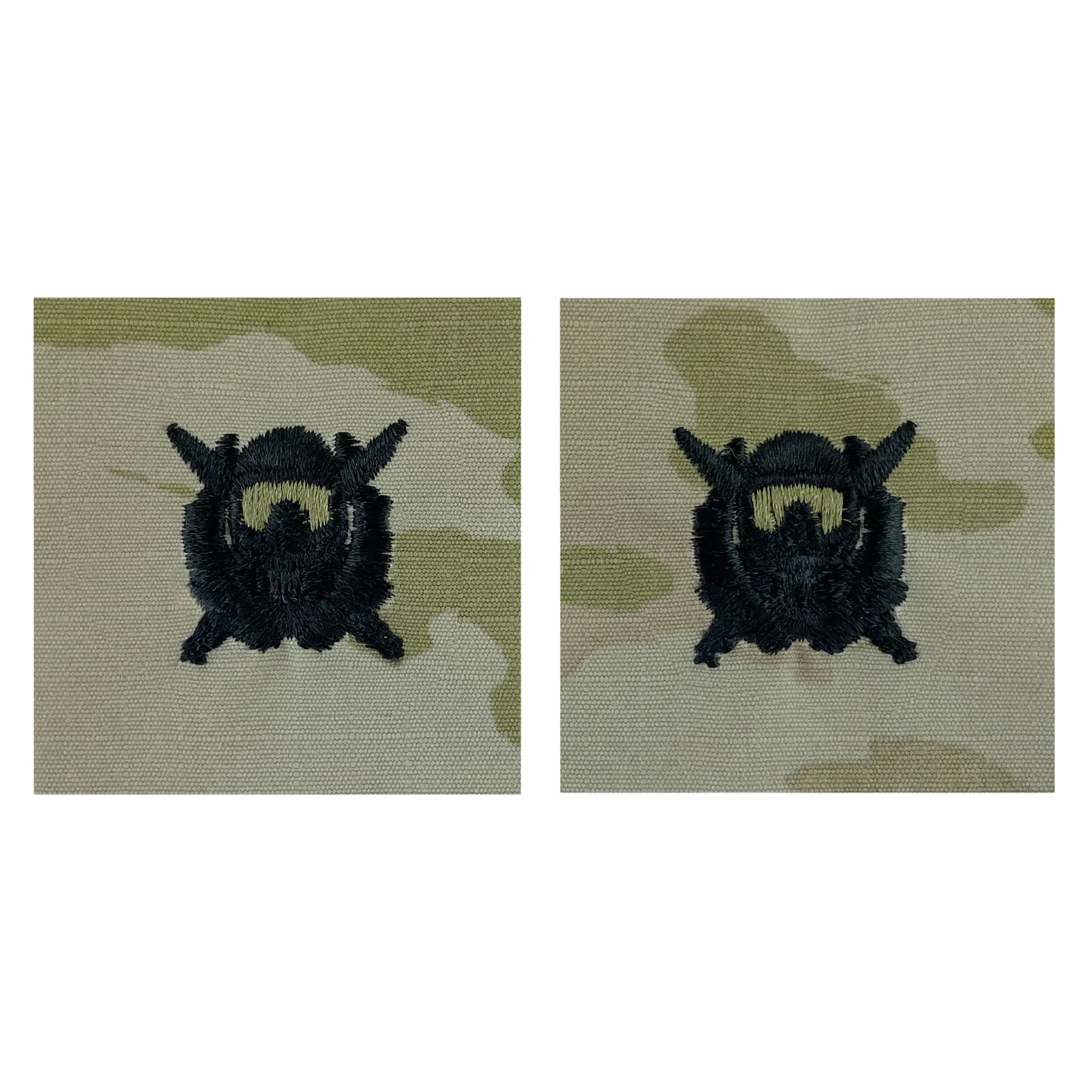 Army Embroidered Badge on OCP Sew On: Diver - Special Operations
