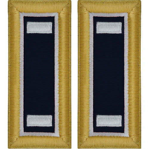 Army Shoulder Strap: First Lieutenant Judge Advocate