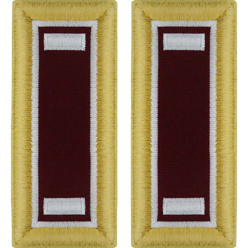 Army Shoulder Strap: First Lieutenant Medical