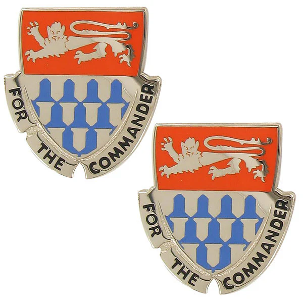 Army Crest: 36th Signal Battalion - For the Commander