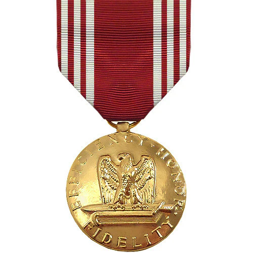 Full Size Medal: Army Good Conduct - 24k Gold Plated