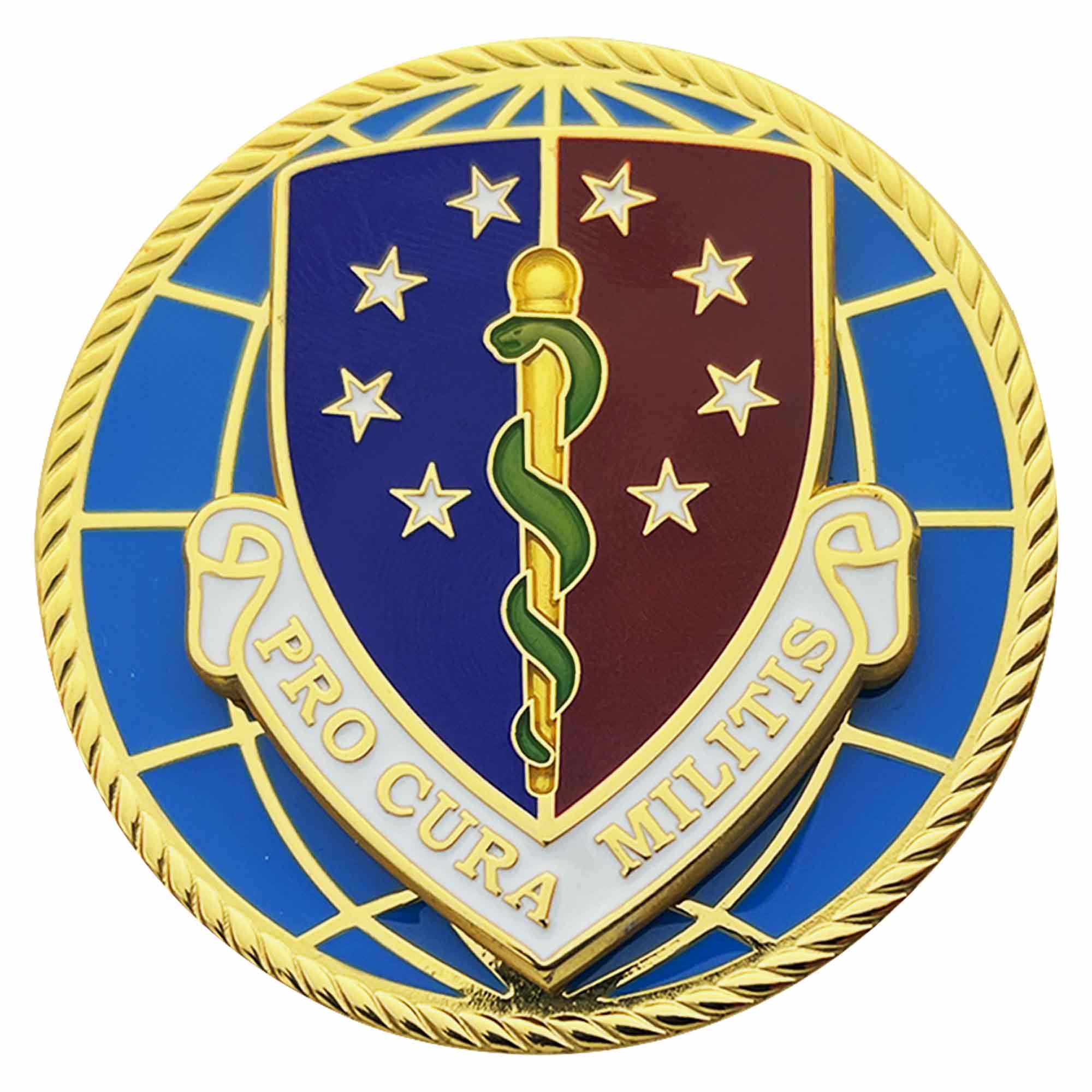 Army Identification Badge: Defense Health Agency - regulation blouse size