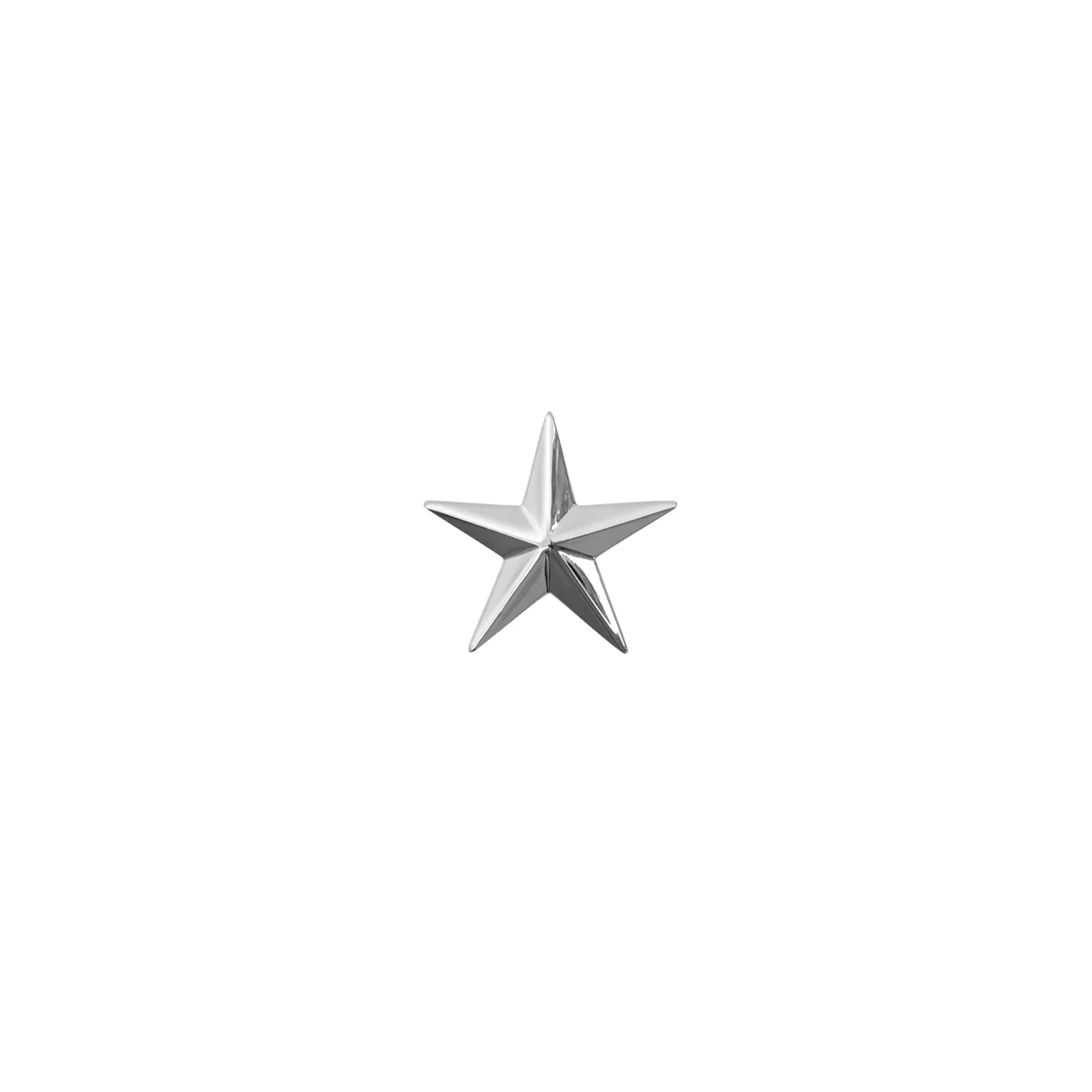 Army Identification Badge: Silver Star for Recruiter