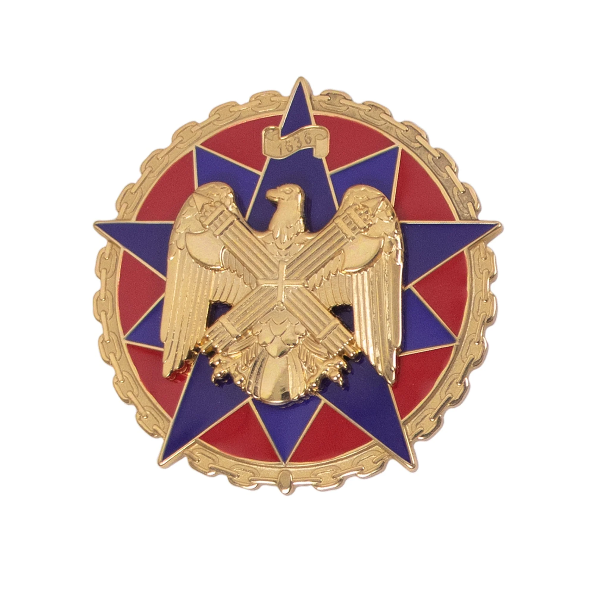 Army Identification Badge: US National Guard Bureau - Regular Size