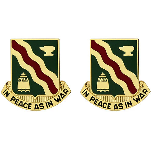 Army Crest: 728th Military Police Battalion - In Peace as In War