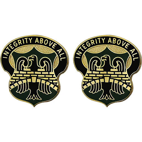 Army Crest: 22nd Military Police Battalion - Integrity Above All