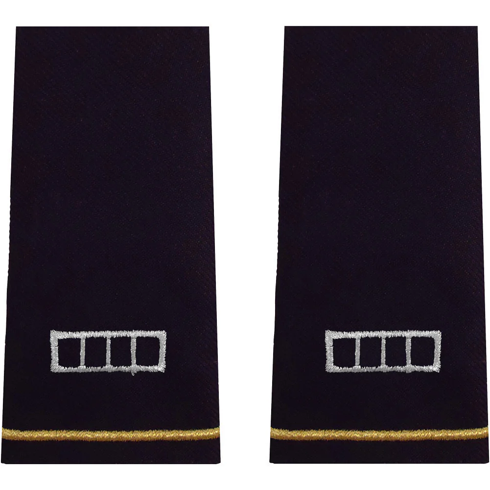 Army Epaulet: Warrant Officer 4 - large