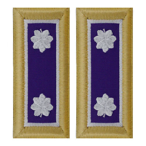 Army Shoulder Strap: Lieutenant Colonel Civil Affairs - female