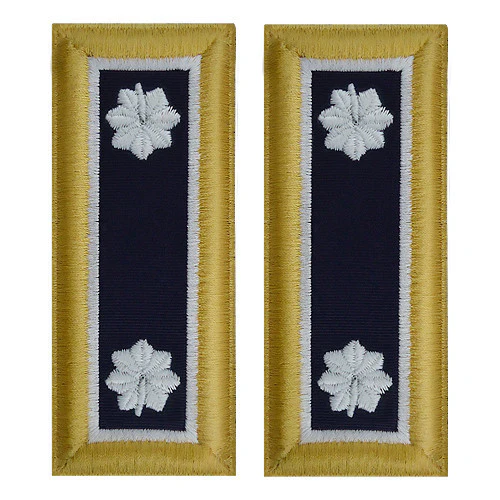 Army Shoulder Strap: Lieutenant Colonel Judge Advocate - female