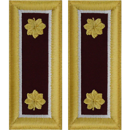 Army Shoulder Strap: Major Medical