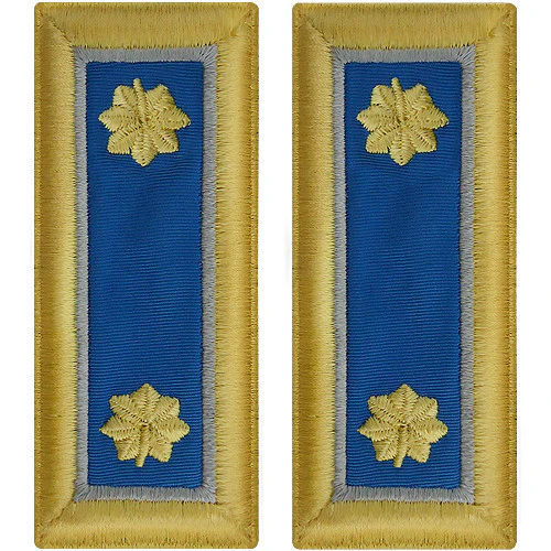 Army Shoulder Strap: Major Military Intelligence