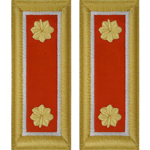 Army Shoulder Strap: Major Signal