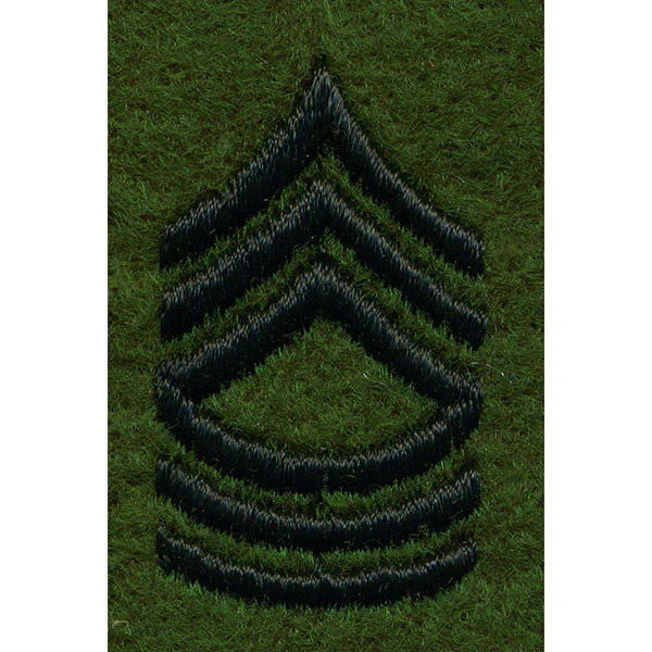 Army Leadership Rank Tab: Master Sergeant