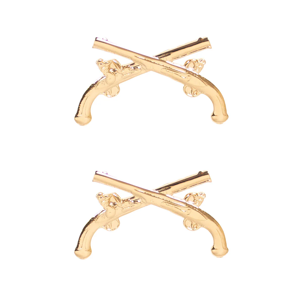 Army Officer Branch of Service Collar Device: Military Police