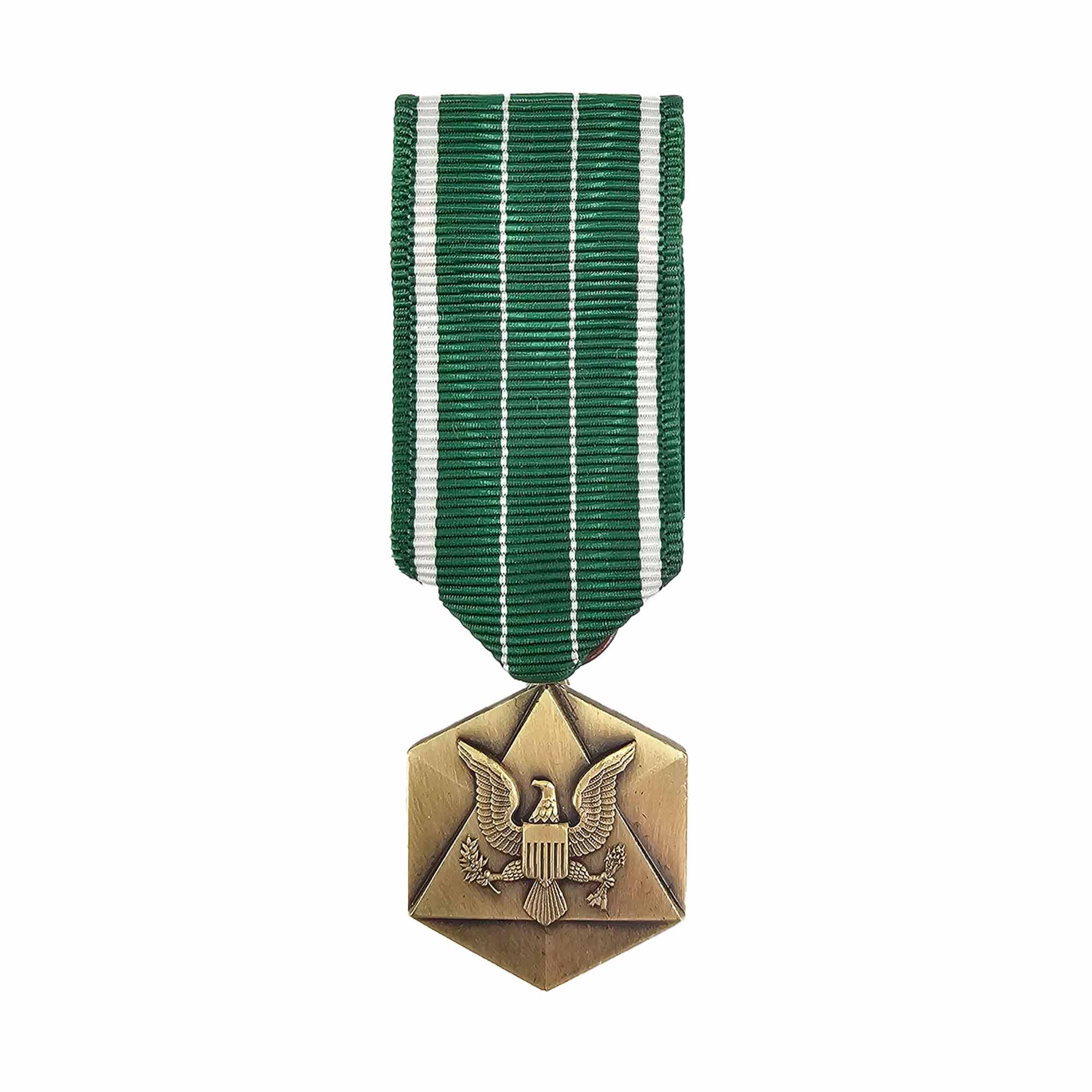 Miniature Medal: ARMY CIVILIAN SERVICE COMMENDATION
