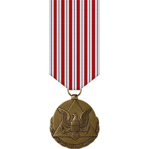 Miniature Medal: ARMY MERITORIOUS PUBLIC SERVICE MEDAL