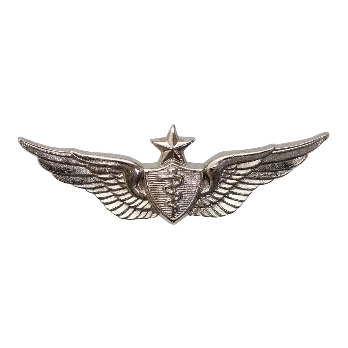 Army Dress Badge: Senior Flight Surgeon - miniature, mirror finish