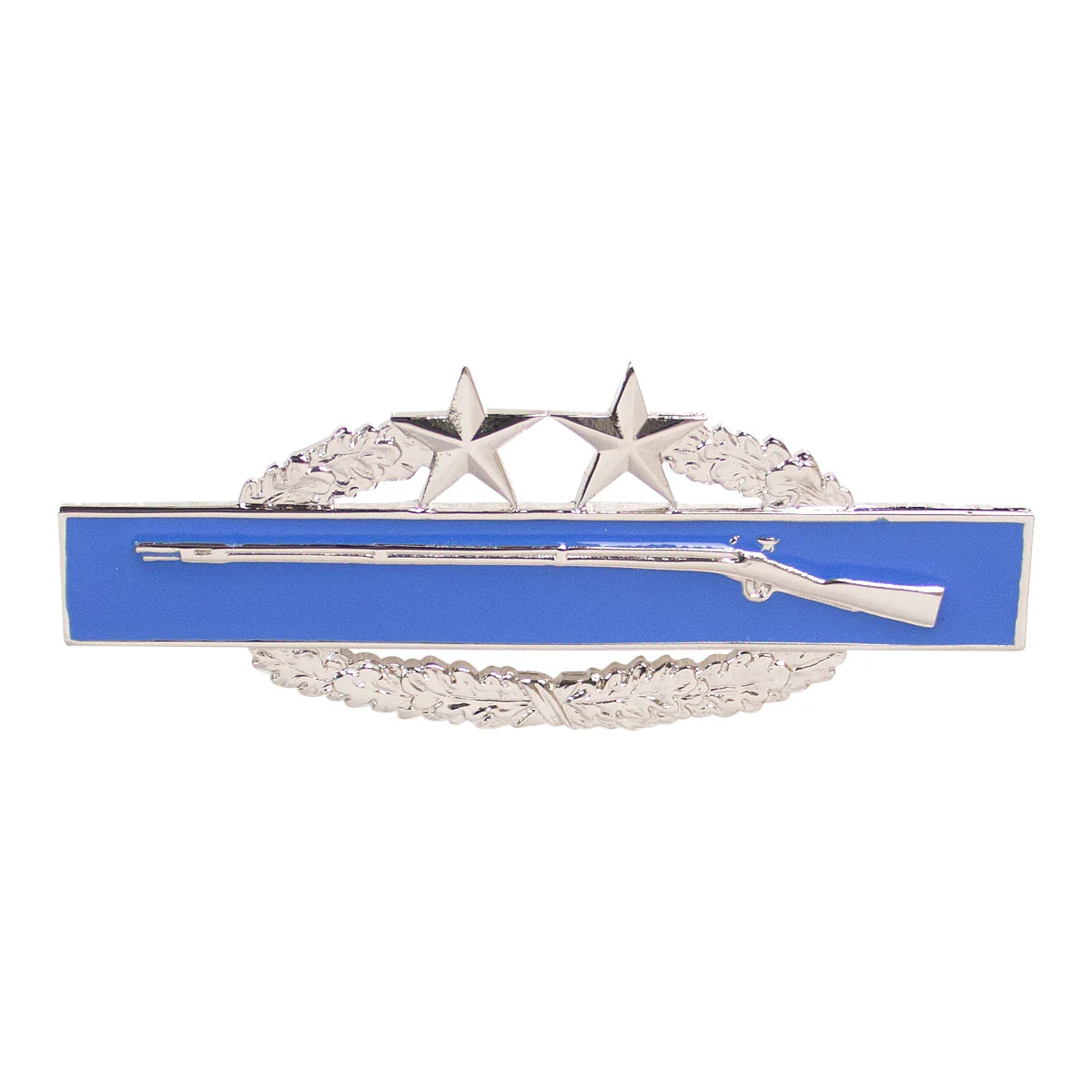 Army Badge: Combat Infantry Third Award - mirror finish