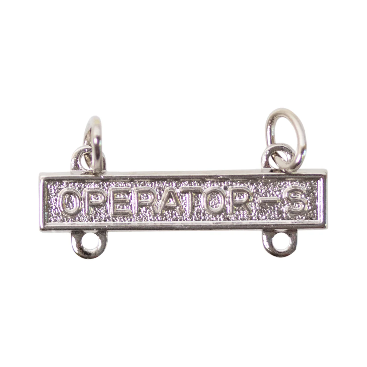 Army Qualification Bar: Operator S - mirror finish