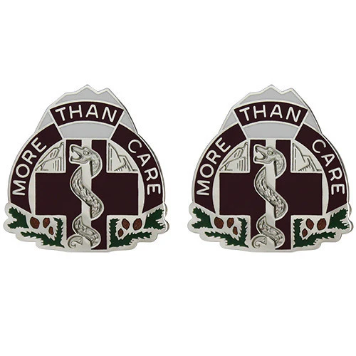 Army Crest: 1984th Hospital - More Than Care