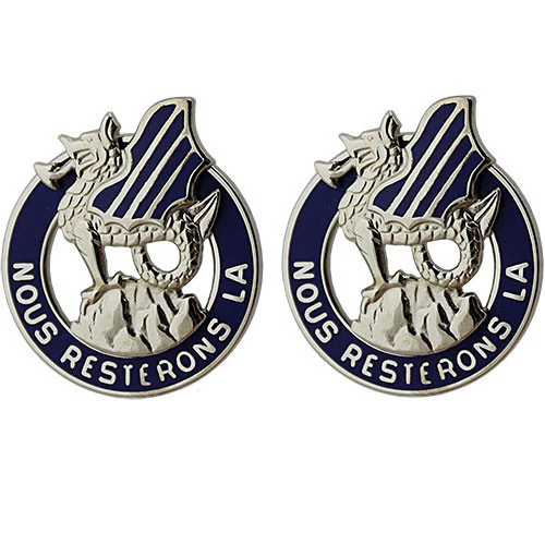 Army Crest: 3rd Infantry Division - Nous Resterons La