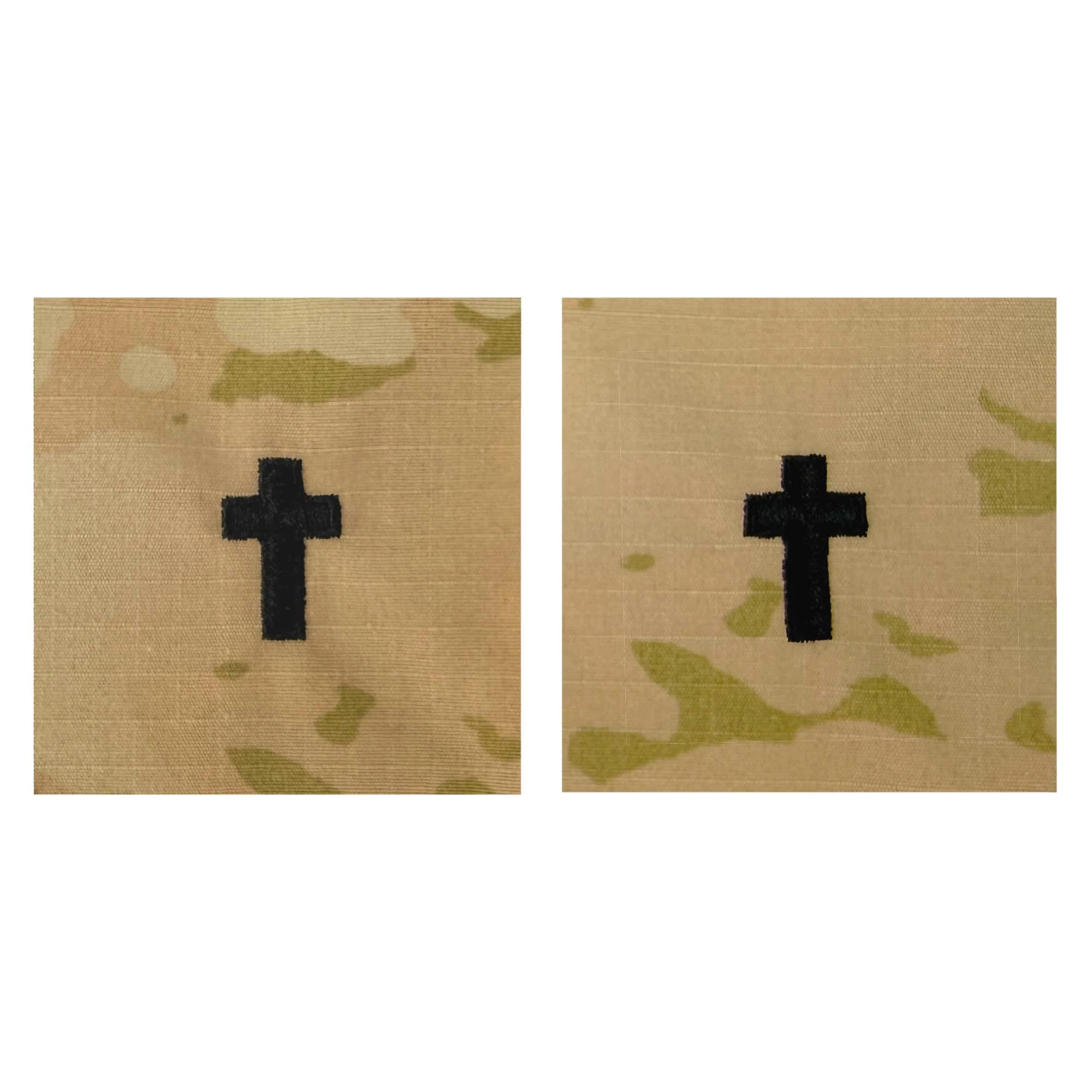 Army Officer Branch Insignia: Christian Chaplain SEW ON - embroidered on OCP