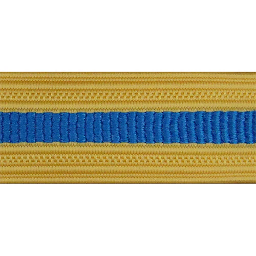 Army Sleeve Braid: Military Intelligence - oriental blue