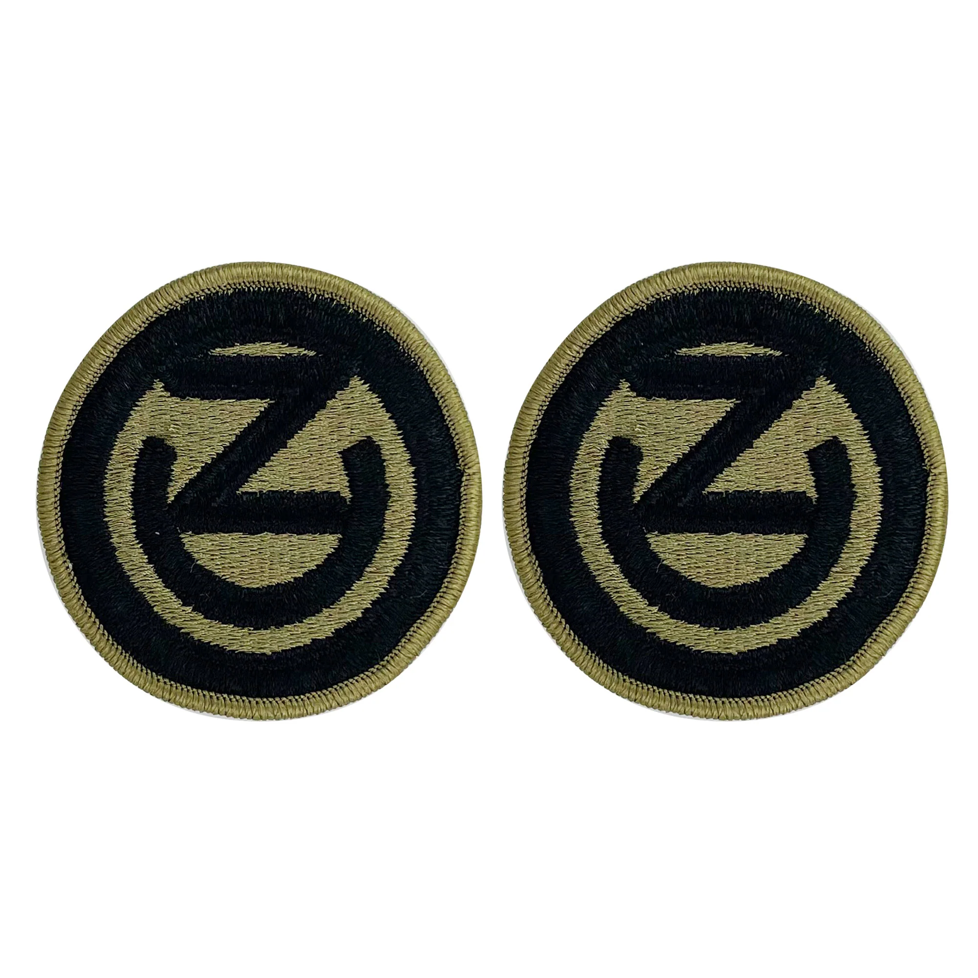 Army Patch: 102nd Army Reserve Command - embroidered on OCP