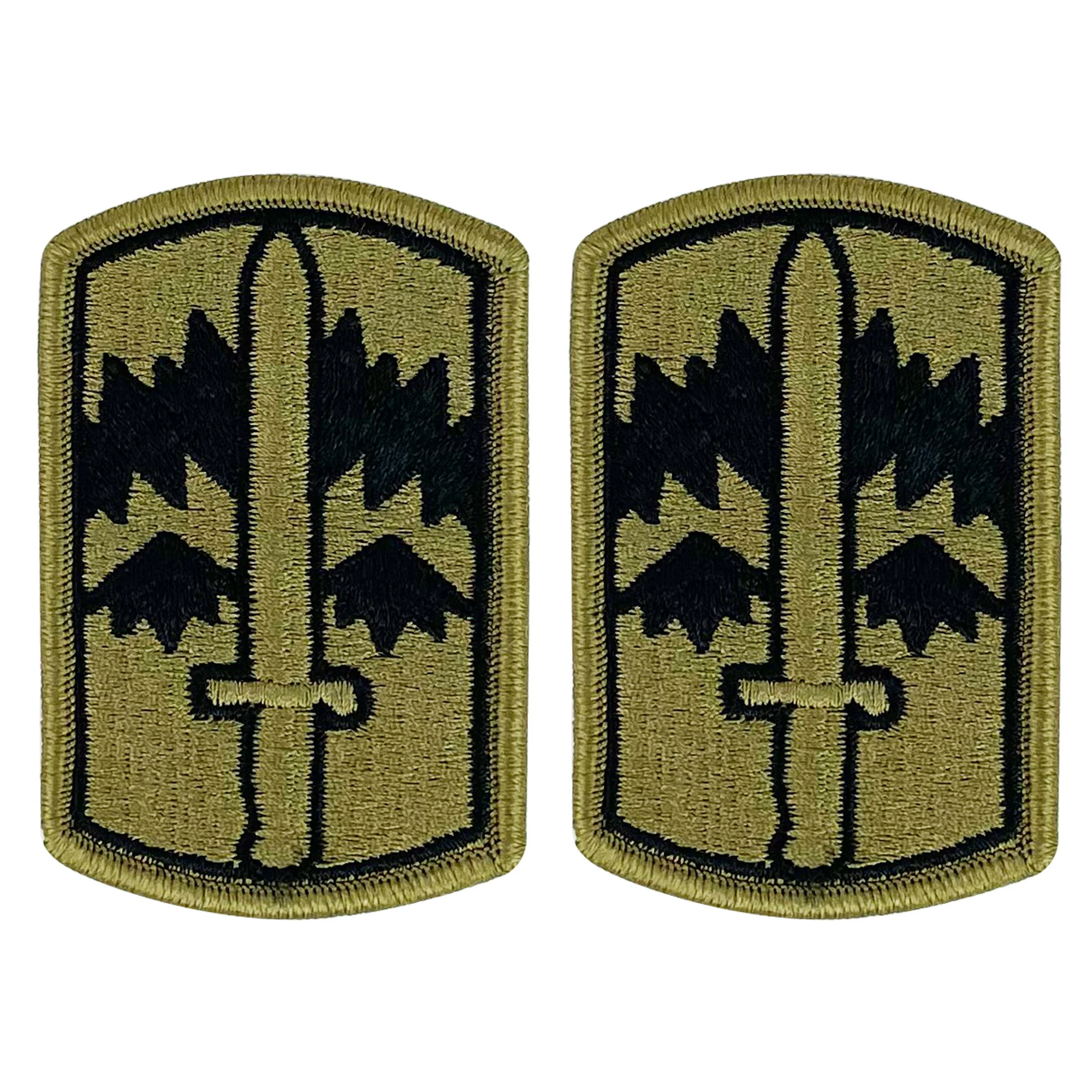 Army Patch: 171st Infantry Brigade - embroidered on OCP