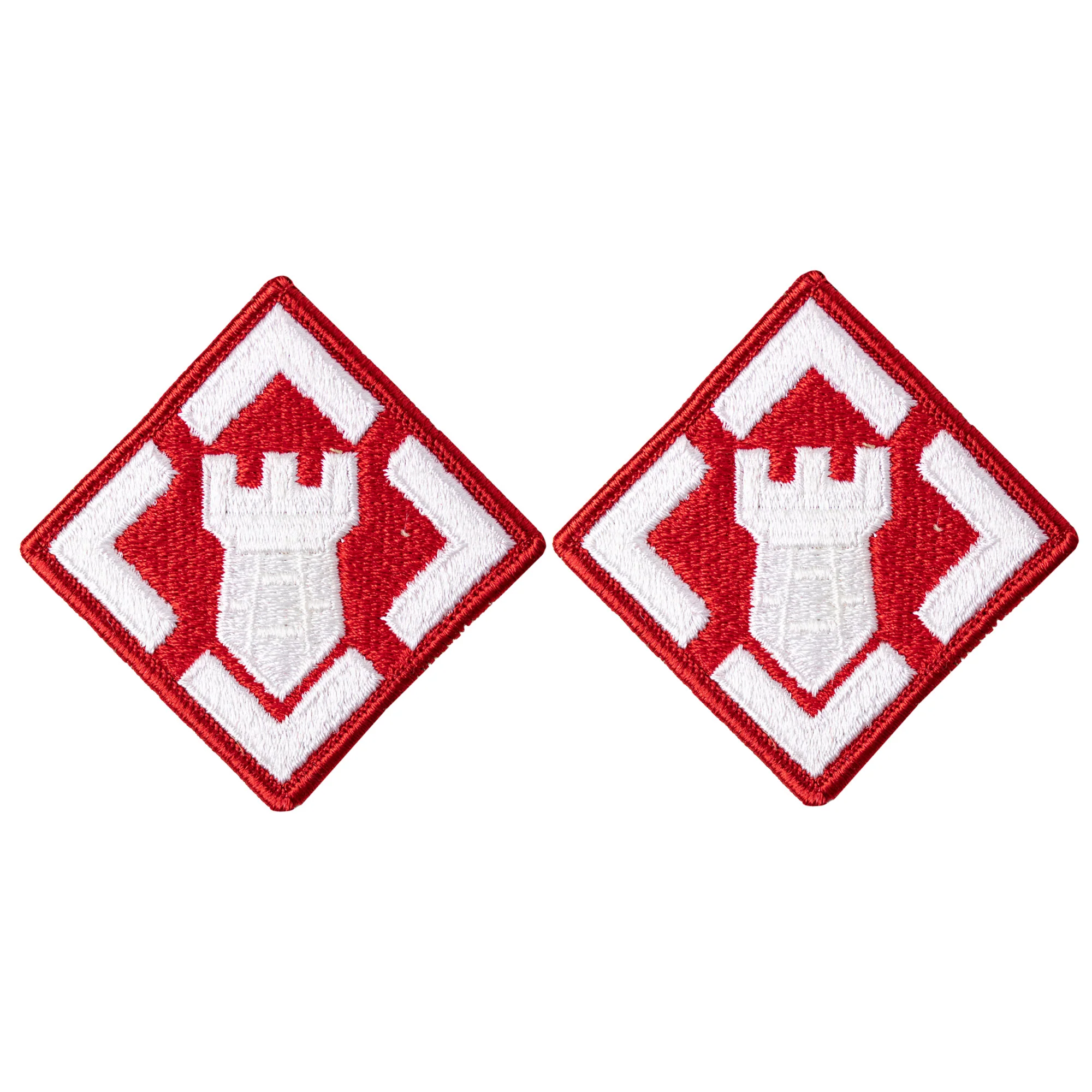 Army Patch: 20th Engineer Brigade - color