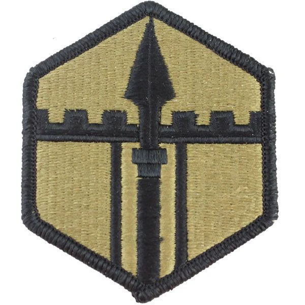 Army Patch: 301st Maneuver Enhancement Brigade - embroidered on OCP