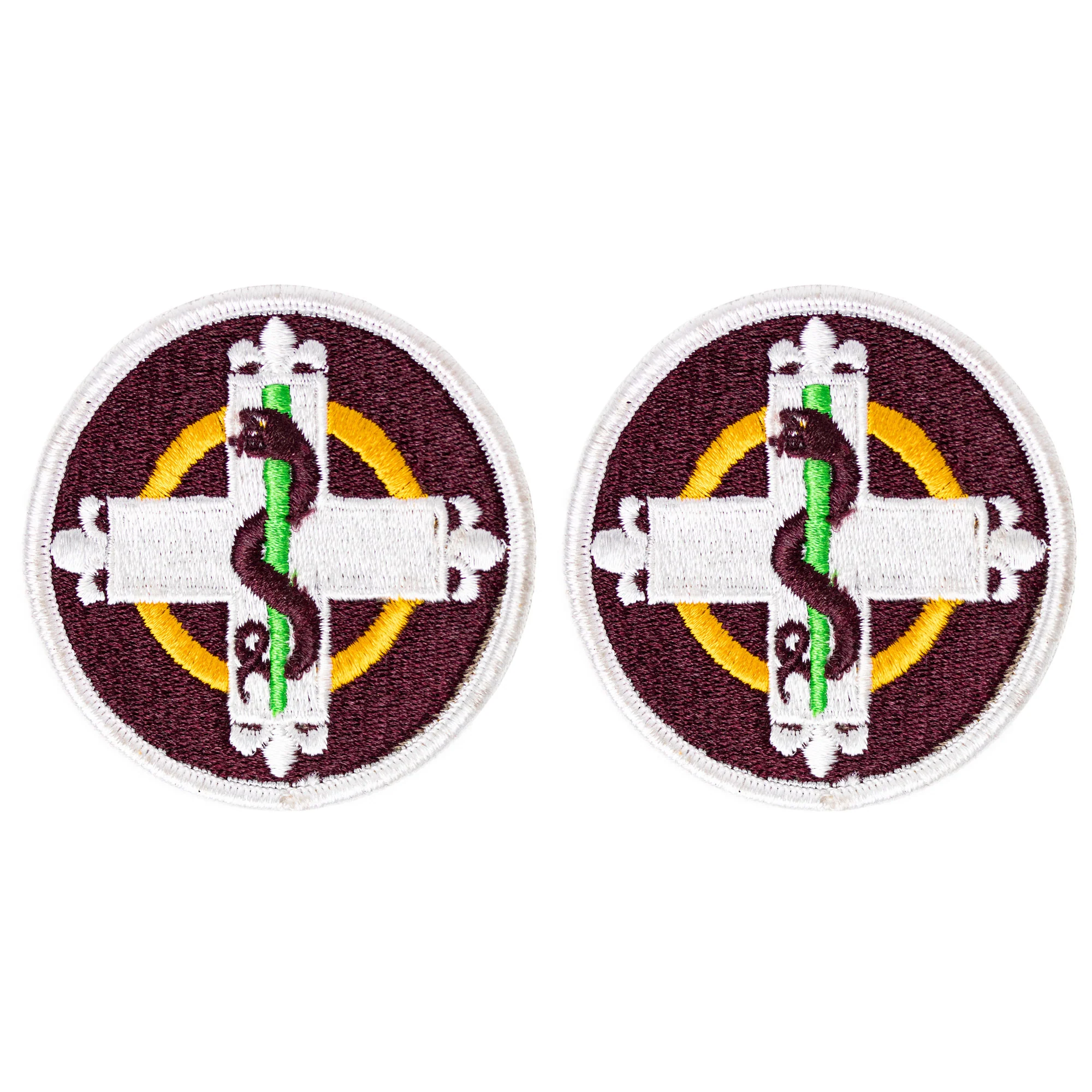 Army Patch: 338th Medical Brigade - color