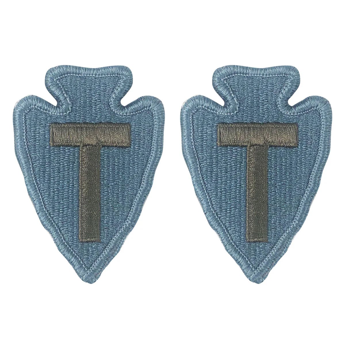 Army Patch: 36th Infantry Division - Full Color embroidery
