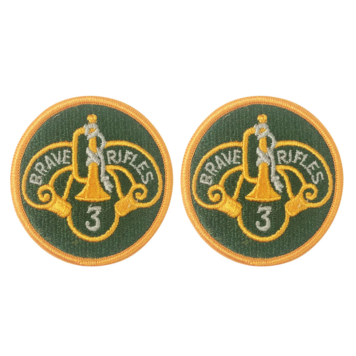 Army Patch: 3rd Cavalry Regiment - color