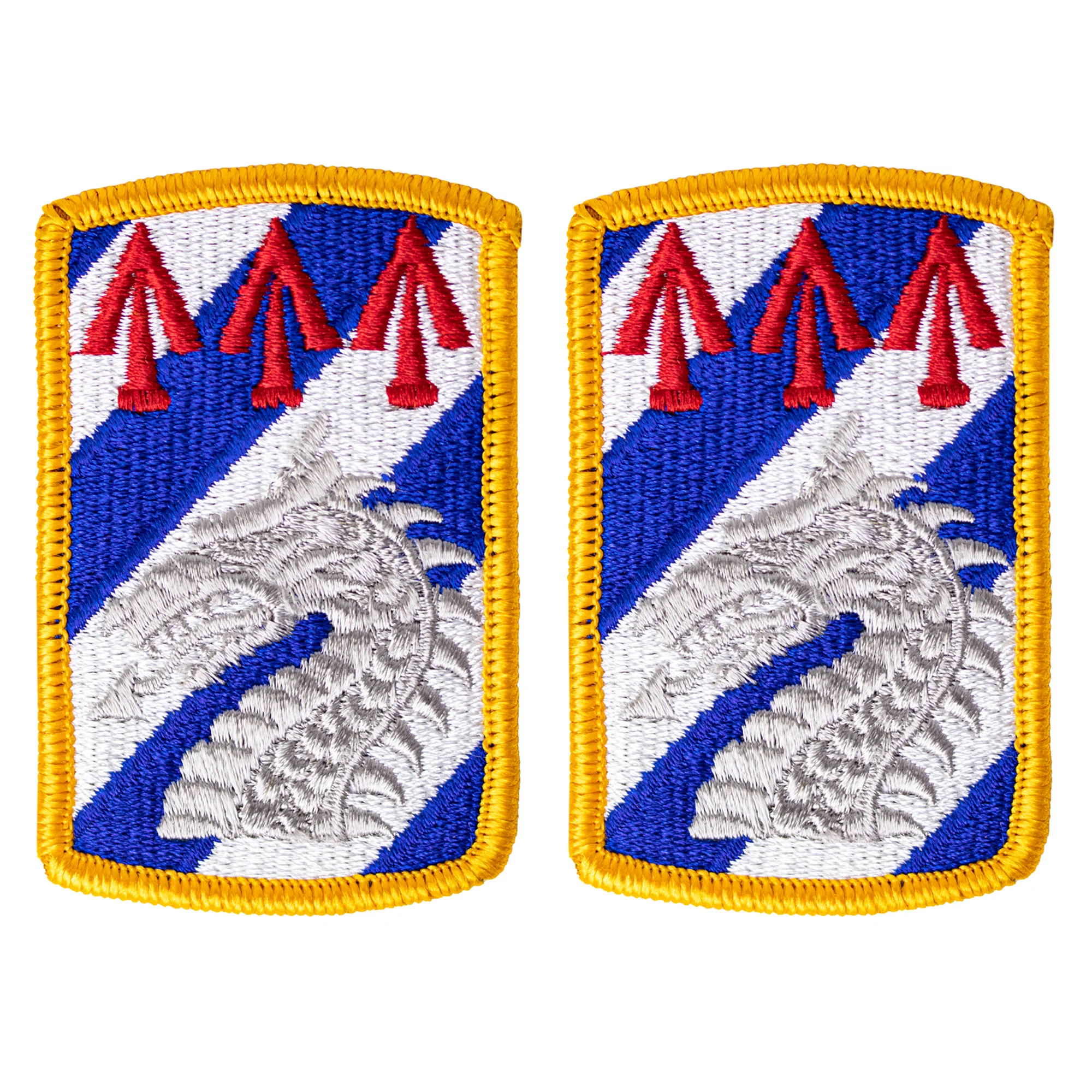 Army Patch: 3rd Sustainment Brigade - color