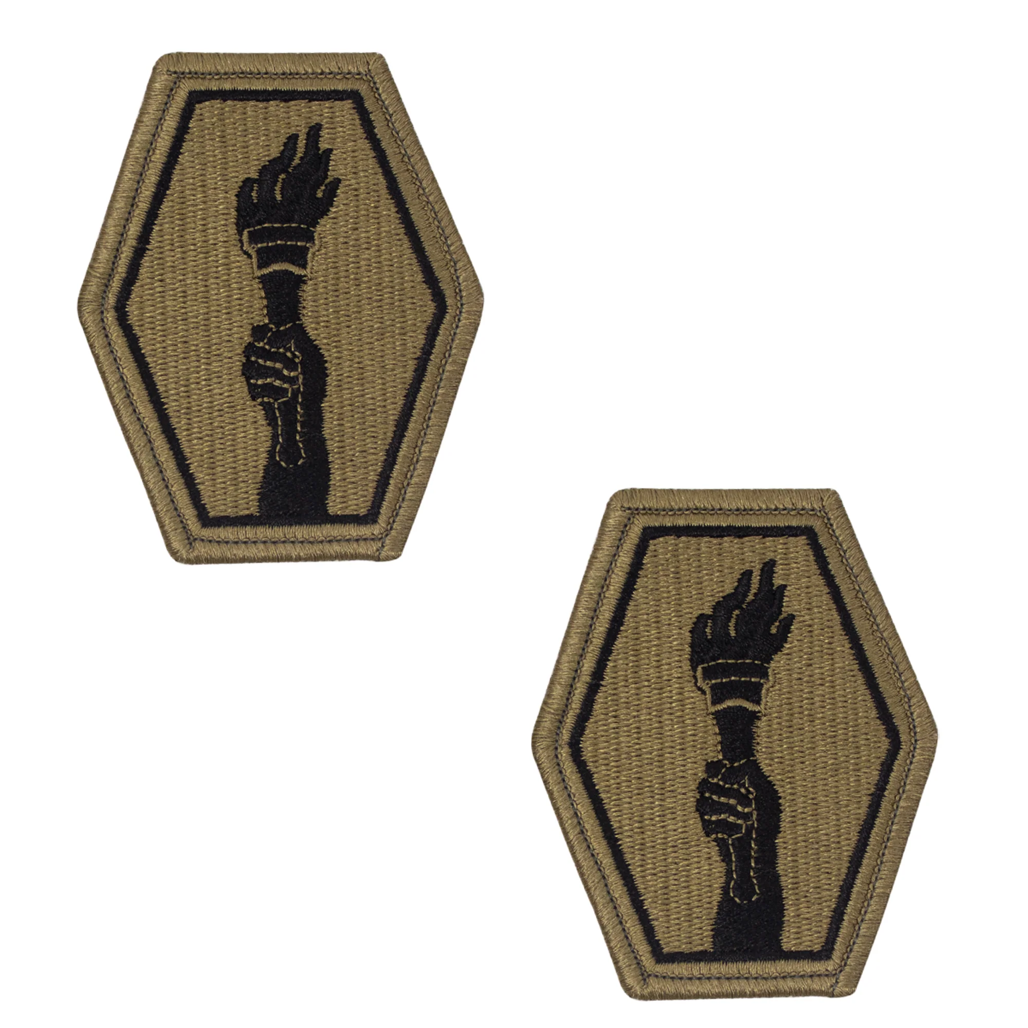 Army Patch: 442nd Infantry Regiment - embroidered on OCP