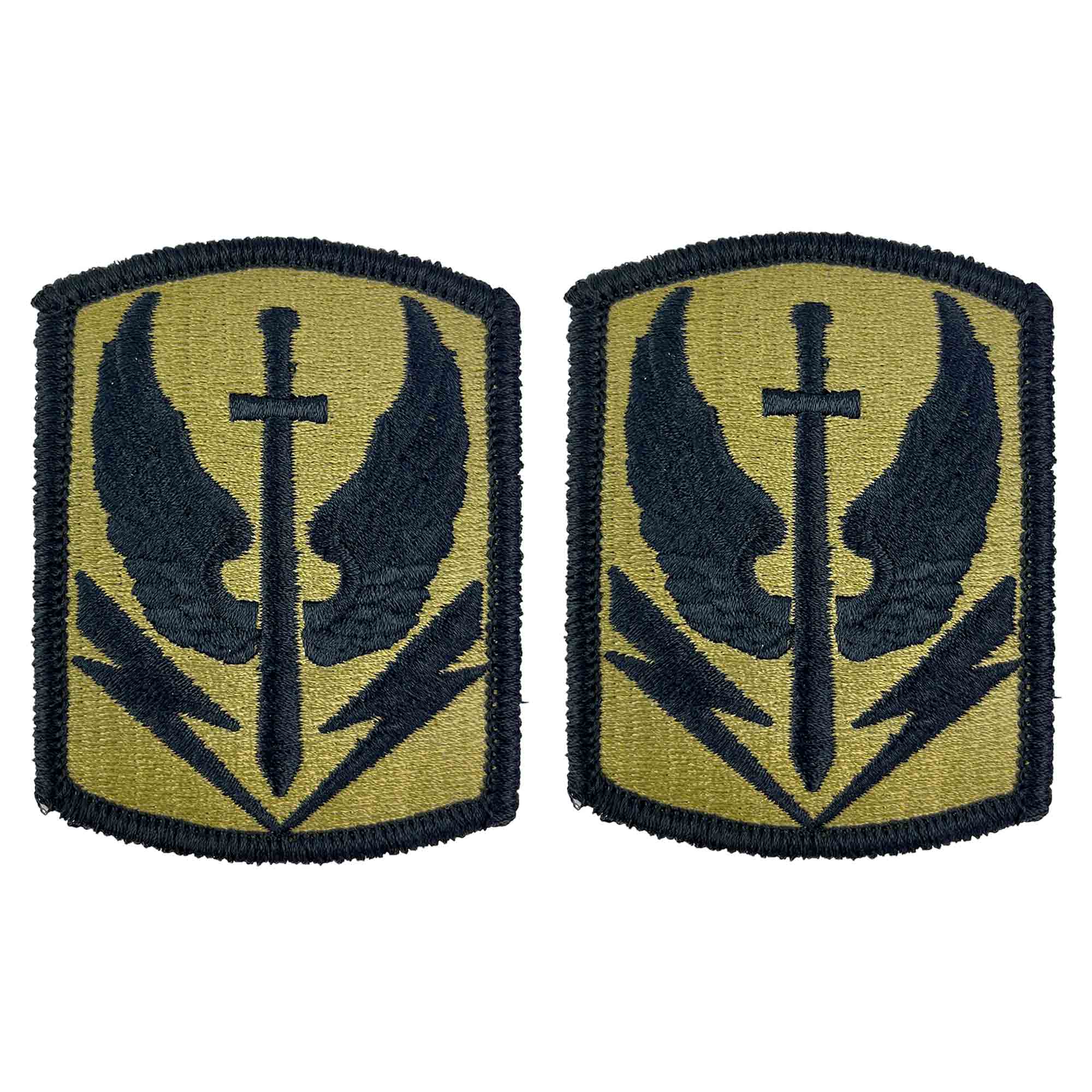 Army Patch: 449th Aviation Brigade - embroidered on OCP