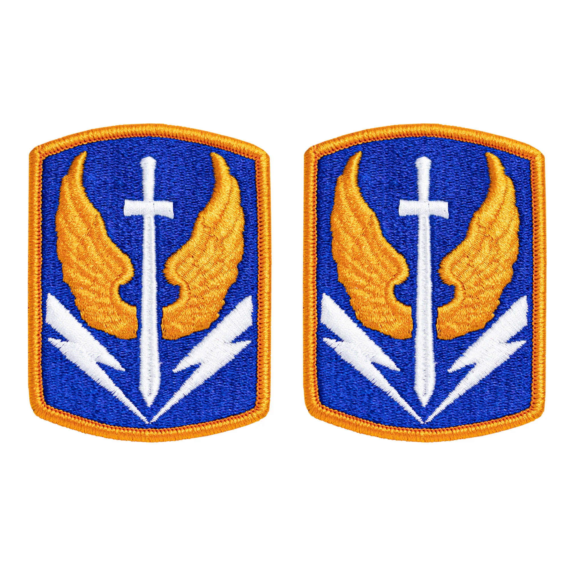 Army Patch: 449th Aviation Brigade - Full Color embroidery