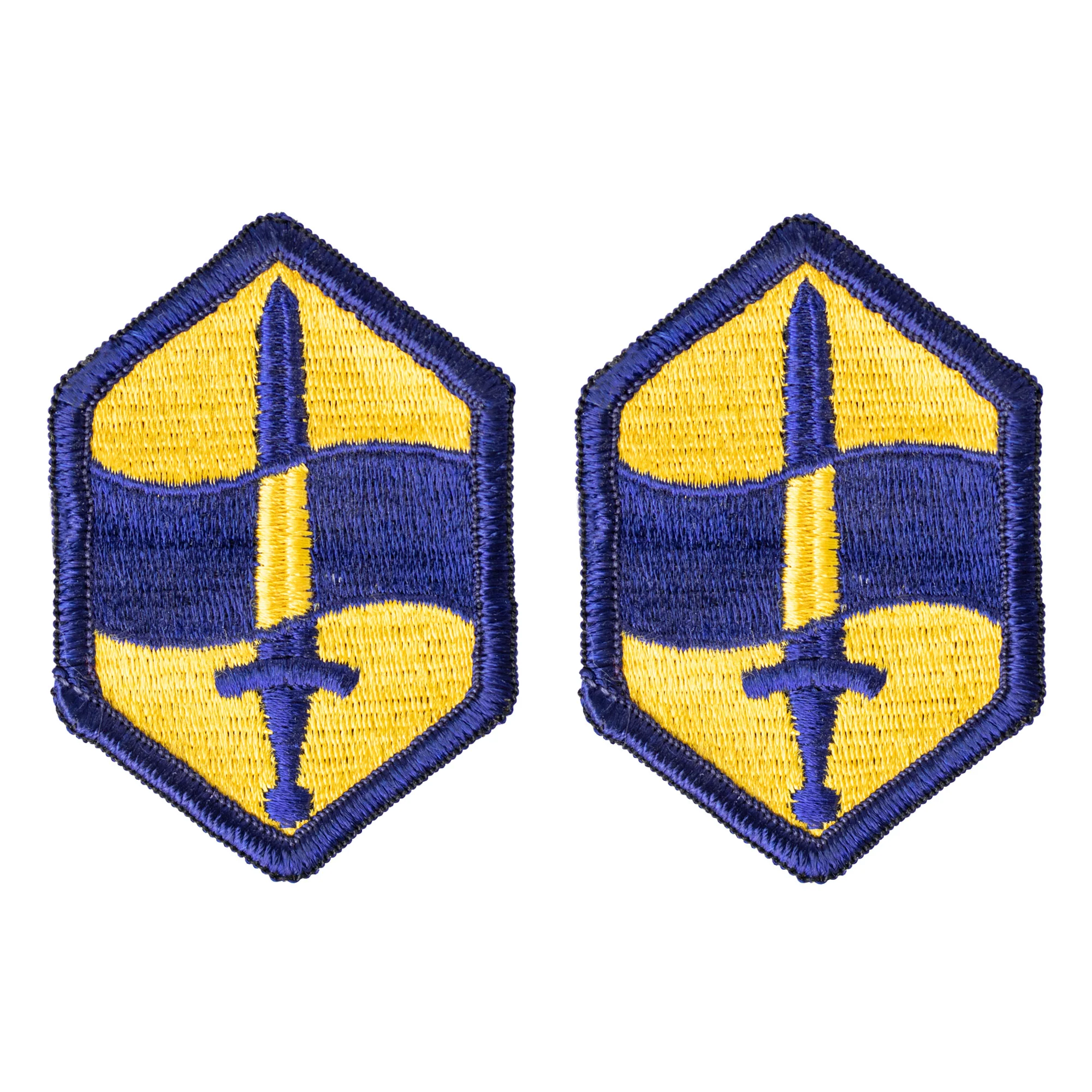 Army Patch: 460th Chemical Brigade - color