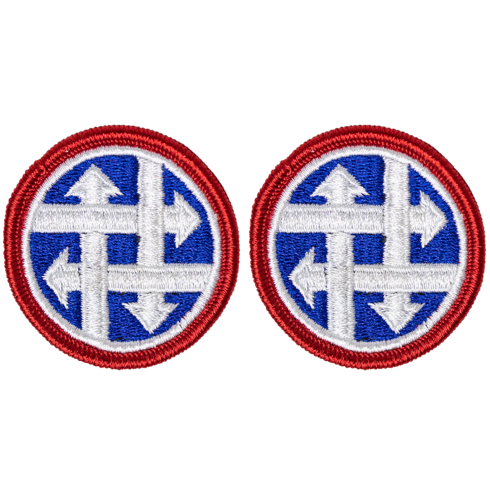 Army Patch: 4th Sustainment Command - color