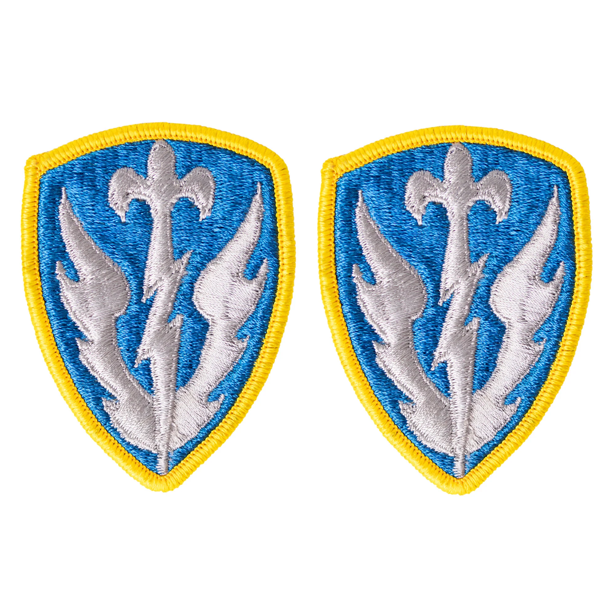 Army Patch: 504th Battlefield Surveillance Brigade - color