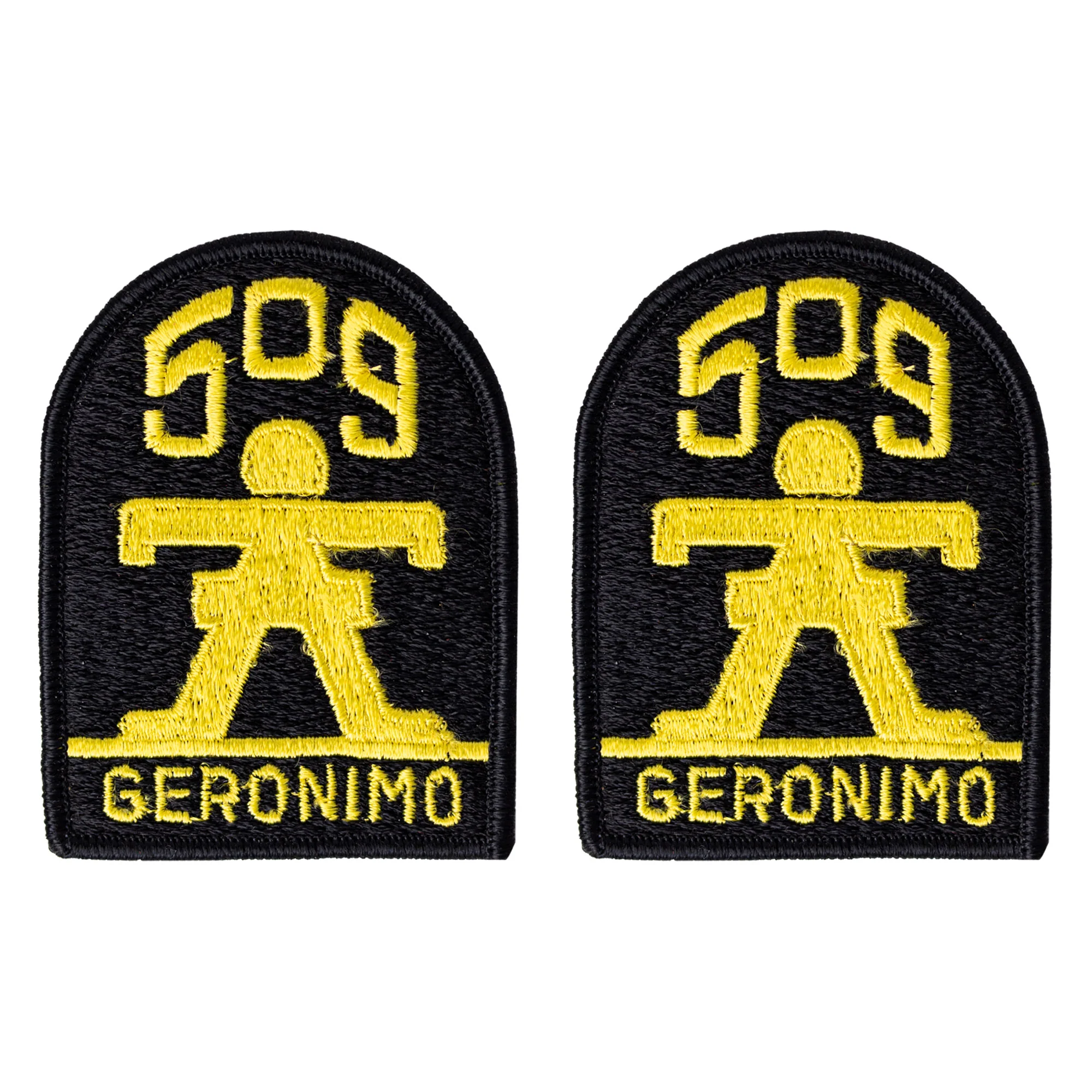Army Patch: 509th Airborne Infantry - Full Color embroidery