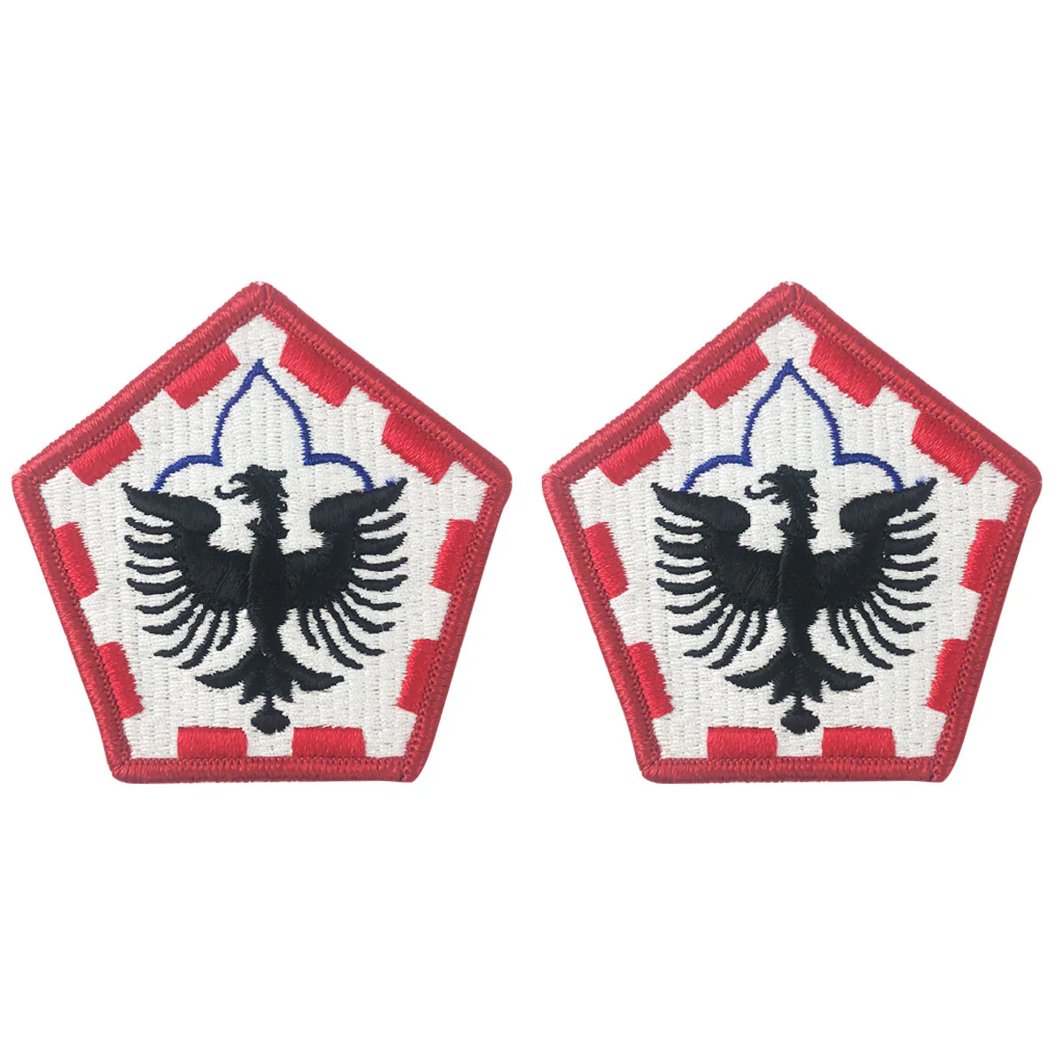 Army Patch: 555th Engineer Group - color