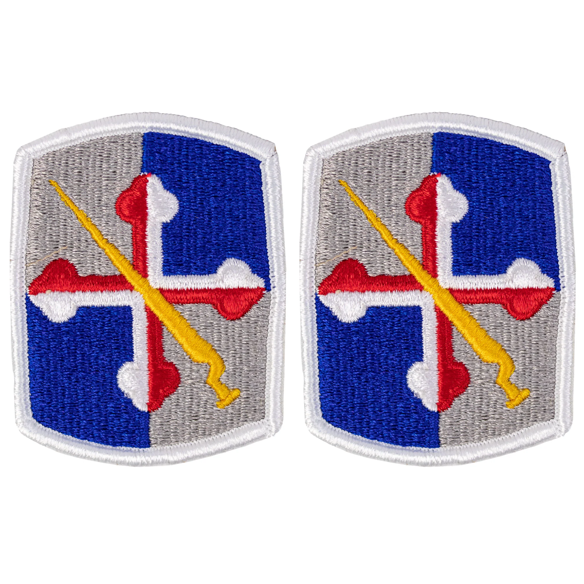 Army Patch: 58th Infantry Brigade Combat Team - Full Color embroidery
