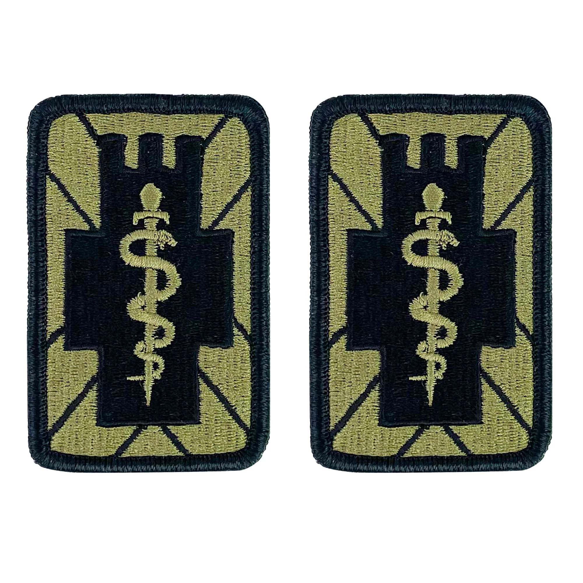 Army Patch: 5th Medical Brigade - embroidered on OCP