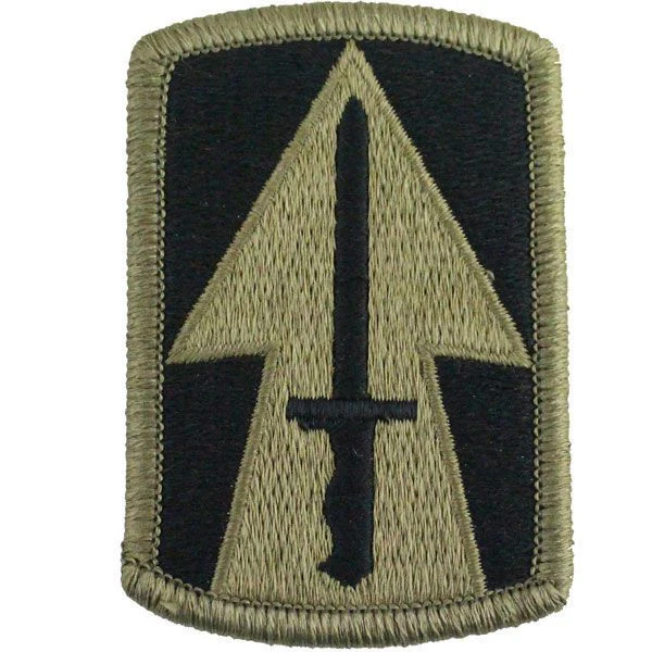Army Patch: 76th Infantry Brigade Combat Team - embroidered on OCP