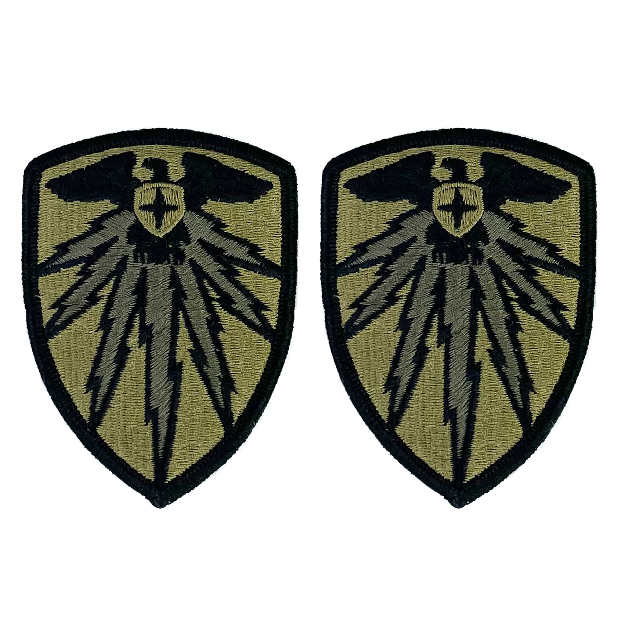 Army Patch: 7th Signal Command - embroidered on OCP