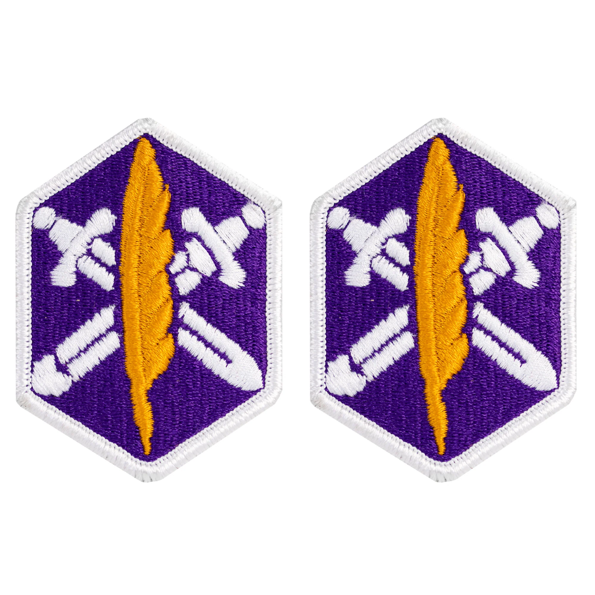 Army Patch: 85th Civil Affairs Brigade - color